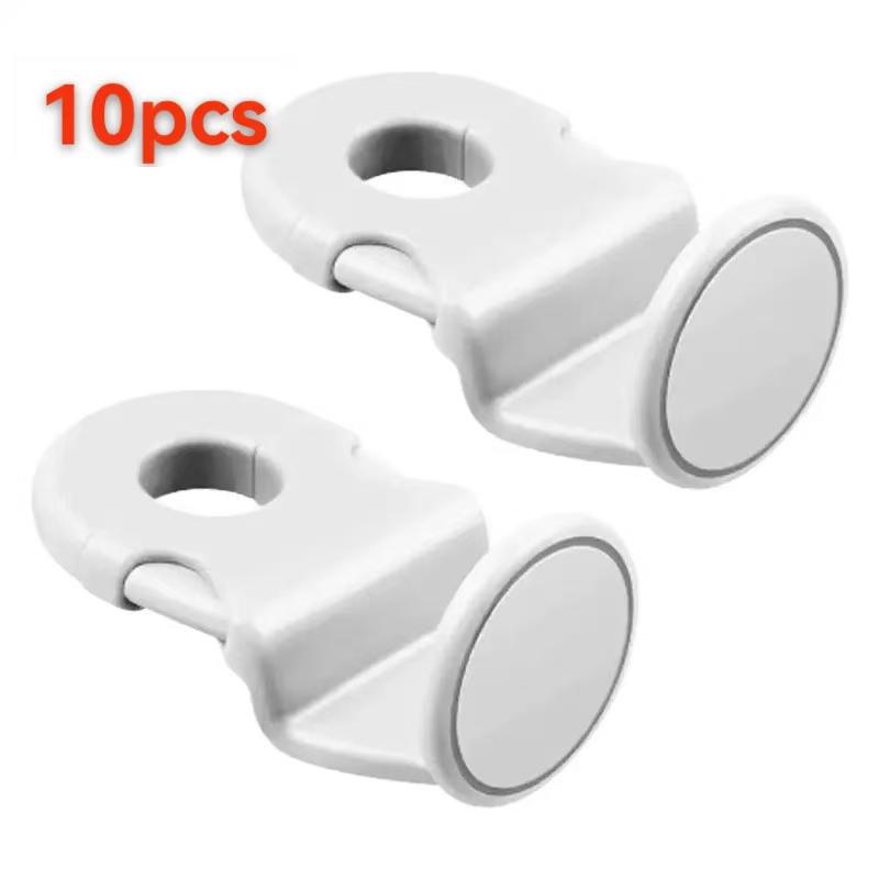 2/6/10PCS Car Back Seat Hook Car Interior Organizer Accessories 20KG Heavy Duty for Grocery Bag Car Headrest Hanger