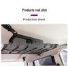 Car Supplies Roof Net Double Zipper Storage Organizer Bag