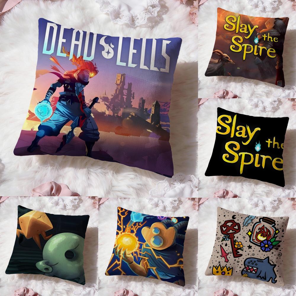Slay the Spire game Cushion Cover Premium Comfort Reversible Pillow Cove -Two in One Design for Any Room & Car Interior