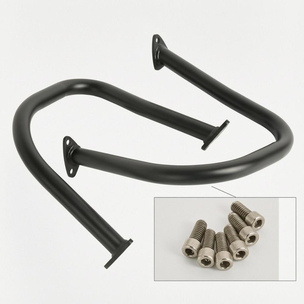 Motorcycle Guard Bar Black Highway Screw on for Riders