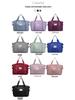 Expandable Large Capacity Travel Bag with Dry/Wet Separation, Portable Handheld Style for Fitness and Luggage Storage