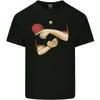 Ping Pong Hands Table Tennis Fancy Dress Unisexs Light Cotton TShirt