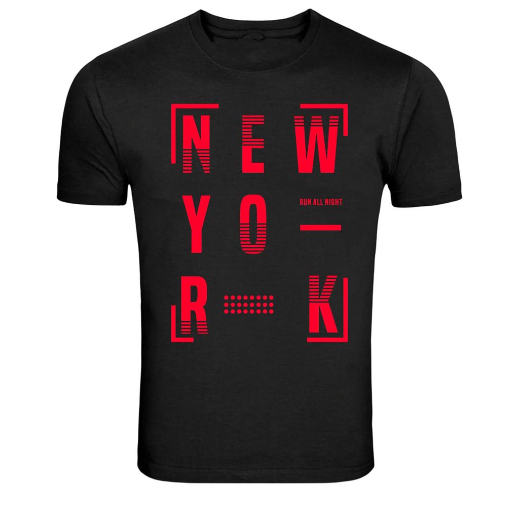 New York Durability And Strength Fashion Style Graphic Tee