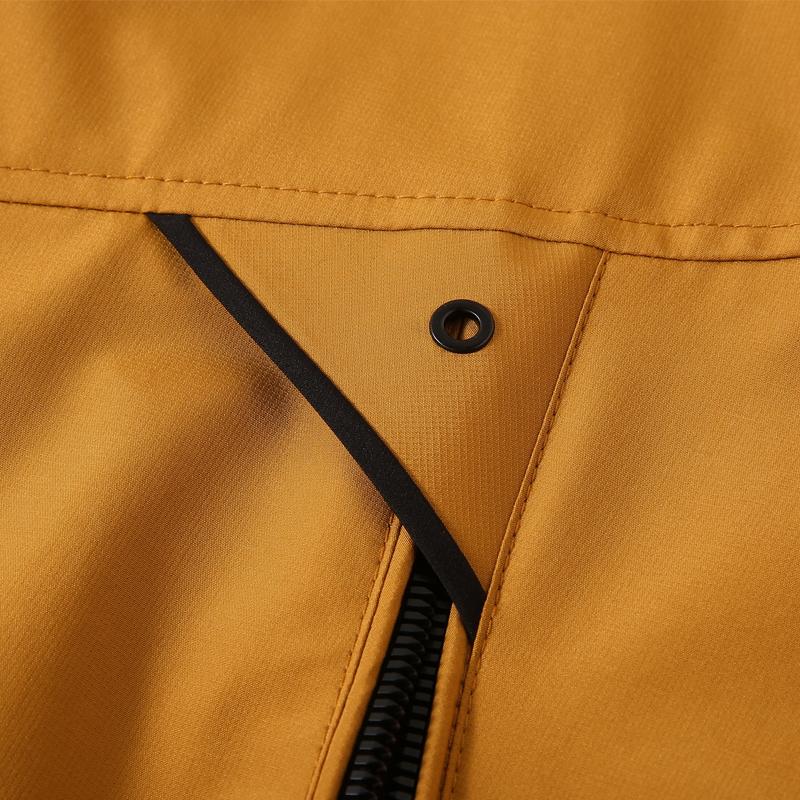Herren Plus Size Kapuzen-Windbreaker Jacke Oversized Wasserdicht Winddicht Outdoor Wanderjacke für große Männer