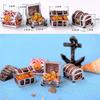 Fishtank Treasure Chest Underwater Decoration Home Office Realistic Resin Box Ornament Pet Supplies Accessories