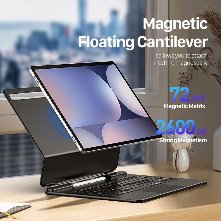 DUX DUCIS MK-Serie – magnetische, kabellose Bluetooth-Tastatur-Tablethülle