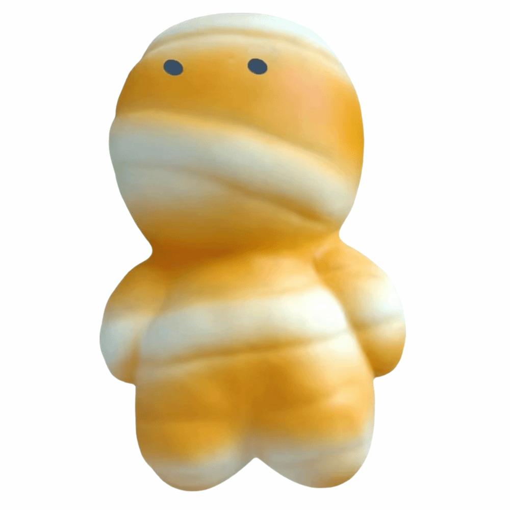 Moist Mummy Squishy Toy Soft Mummy Slow Rebound Toy Sensory Toy Mummy Squeezable Toy Office