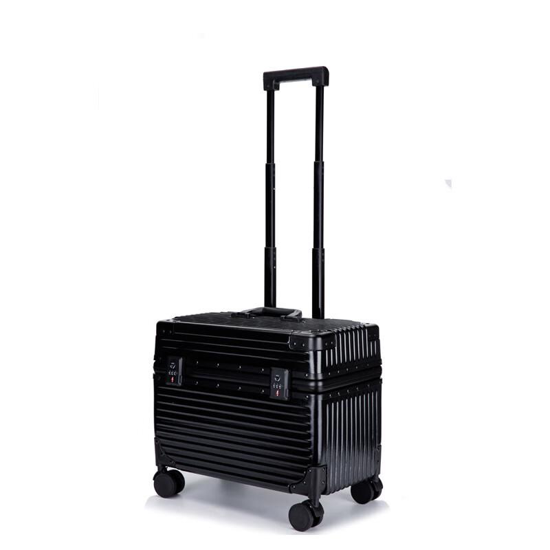 Xiaoyan Aluminum Frame Carry-on Suitcase