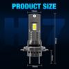 XSTORM H7 LED H1 H11 HB3 9005 HB4 9006 Car Headlight Bulbs 60W 20000LM 6000K CSP for Auto Lamps Turbo Led Car Accessories