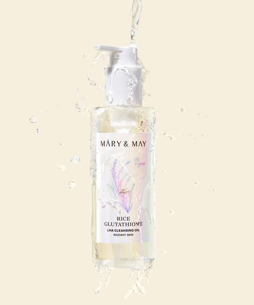 

Mary May Очищающее масло с рисом и глутатионом Raha 200 мл NONE