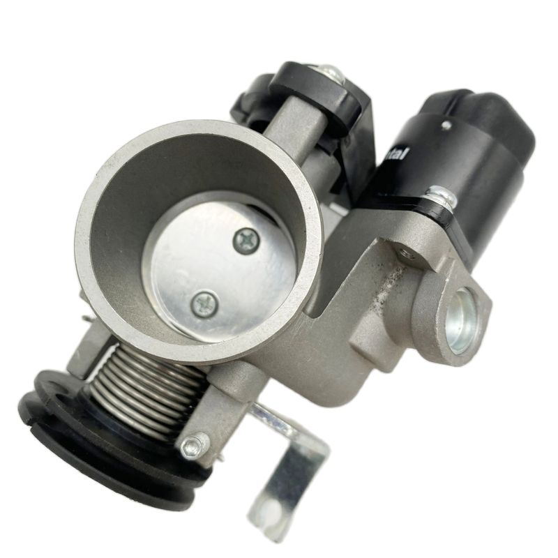 New OEM HISUN THROTTLE BODY ASSY For D42-2 HS400 400cc ATV Map Sensor 16100003C0000