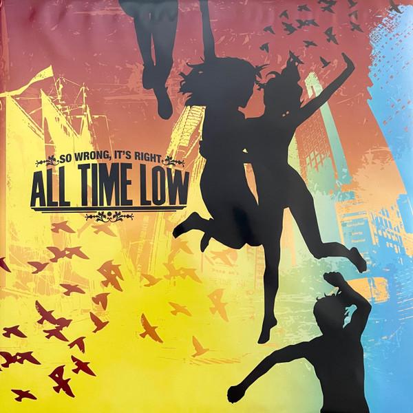 

LP Record ALL TIME LOW - So Wrong, It s Right HR6931 Hopeless Record 2017 US Rock