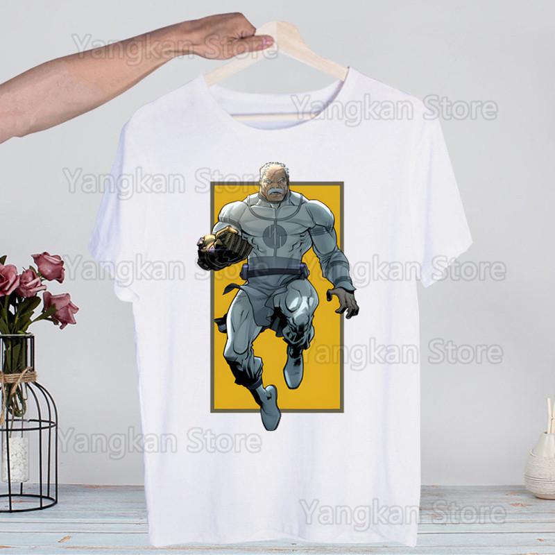 Invincible Mark Men Superheld Hot Sale Print Funny Graphic T Shirts Men/women Summer Harajuku Mens Streetwear Camisa Casual