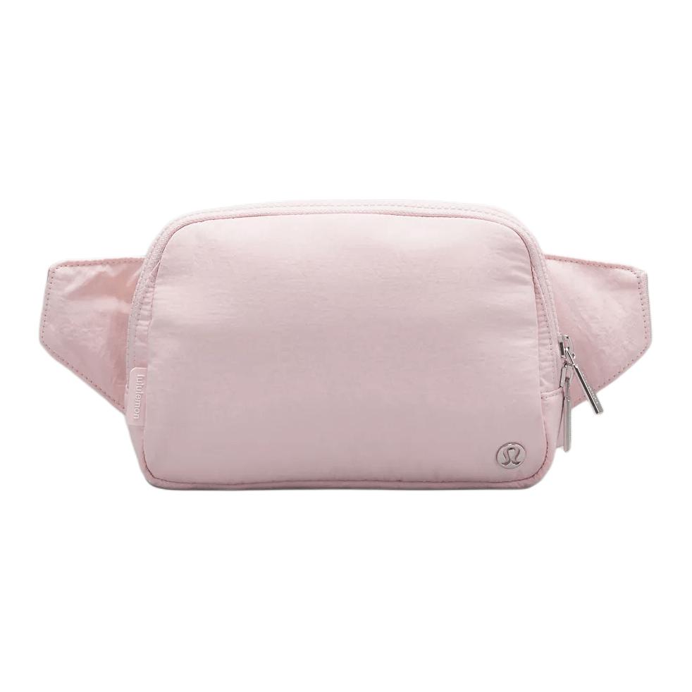 

Lululemon Everywhere Metal Logo Multifunctional Sports Waist Bag Large Women bags Light-Pink LU9BR4S-056852 Light Pink,Large