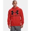 Men’s Hoodie Under Armour Fleece Rival Red