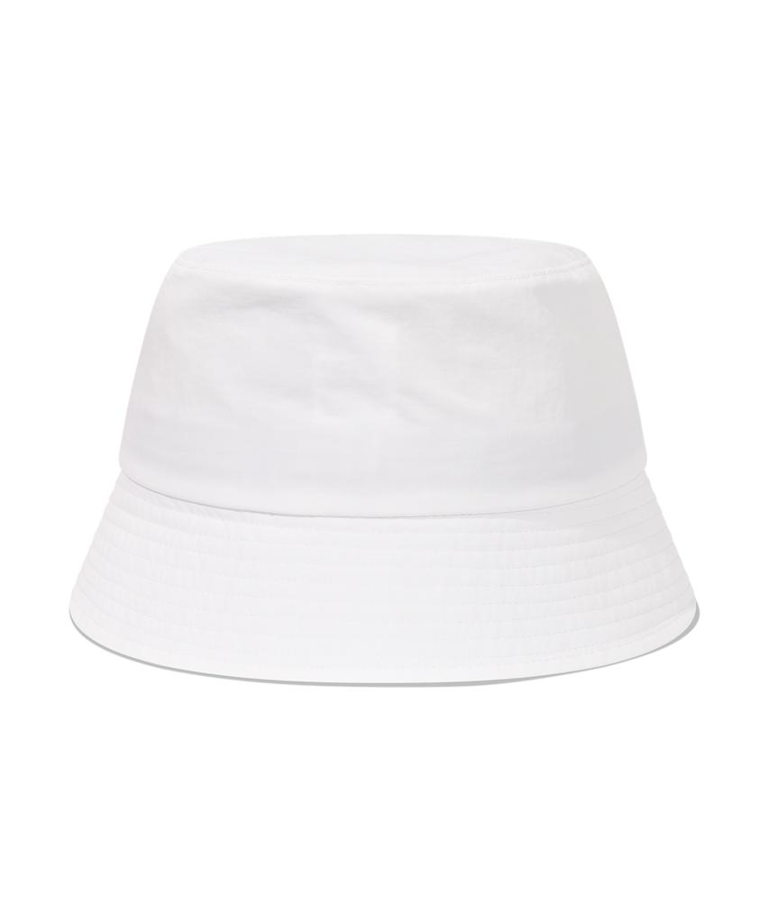 COVERNAT Arch Logo Bucket Hat White
