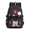 Fashionable Casual Cartoon Print Large Capacity Backpack Computer Backpack Casual Backpack School Students