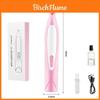 Pet Electric Grooming Clipper With Led Light For Dog Paw Hair Trimming
