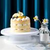 1pc Rotating Wheel, Carving Wheel Rotating Cake Wheel, Lightweight White Painting Wheel, Used for Painting Wheel, Cake Decoratio