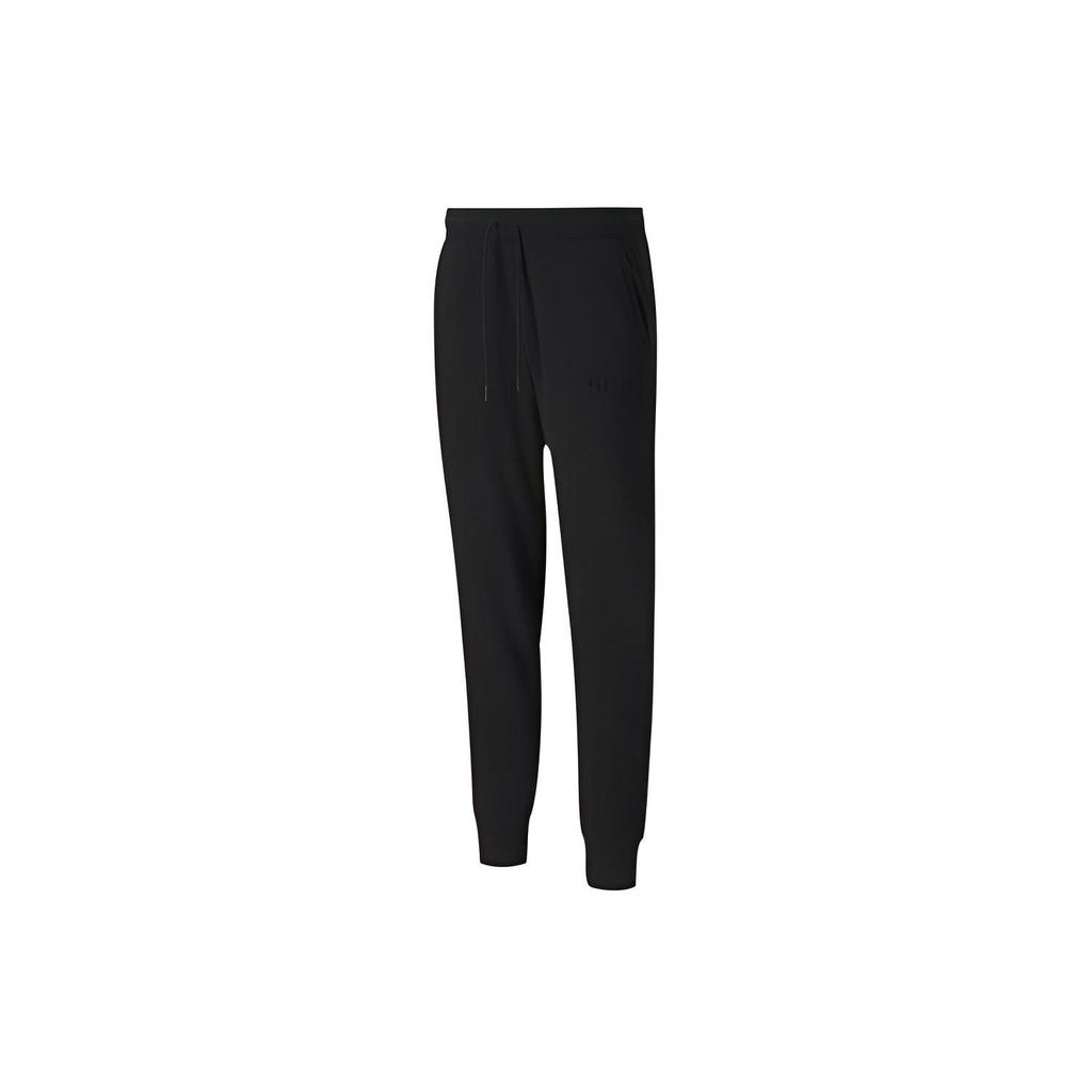 Puma Modern Drawstring Jogger Sweatpants Men Bottoms Black 585225-01