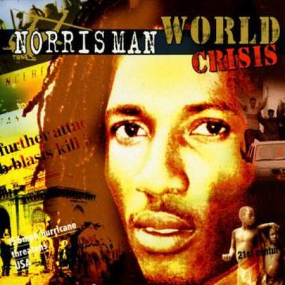 LP Record NORRIS MAN - World Crisis KOKUKLP2005 Jet Star UK/Kin 2003 UK Reggae, Ska & Dub Used