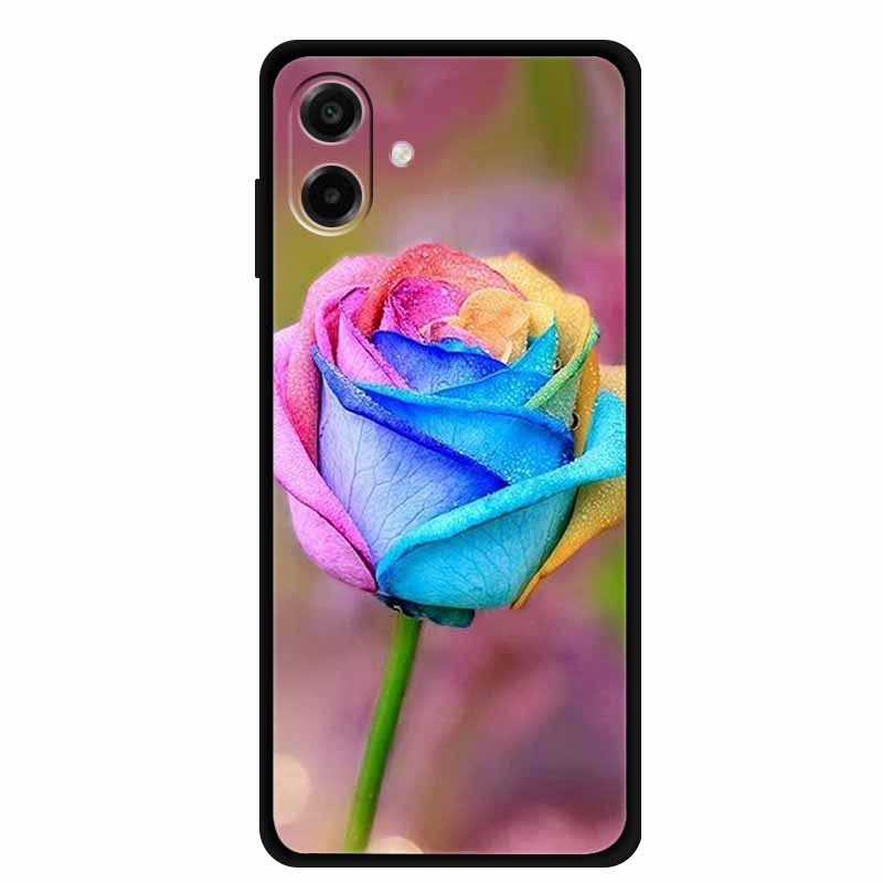 For Samsung Galaxy A07 4G Case Soft Silicone Back Cover Case for Samsung A07 4G Samsung A07 Phone Case Luxury Shockproof Bumper