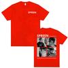 Rapper Spreen Album Graphic Merch Tshirts Mens Women Fashion Vintage Short Sleeve Summer Casual 100 Cotton Oversized Tshirt