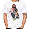 34 Kevin Schwantz Gp 2023 T-Shirt Sommer Unisex Kurzarm Gs Abenteuer Moto Sport Freizeit Weißes Oberteil Unisex Motorradfahrer T-Shirts