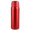 My Cafe Mug HB-4783, 500ml Slim, One-Touch Water Bottle with Hot and Cold Insulation, Matte Red