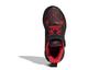 MARVEL X Adidas Fortarun Spider Man K Abrasion Resistant Breathable Low Top Kids' Running Shoes Black Red Kids' FY1382