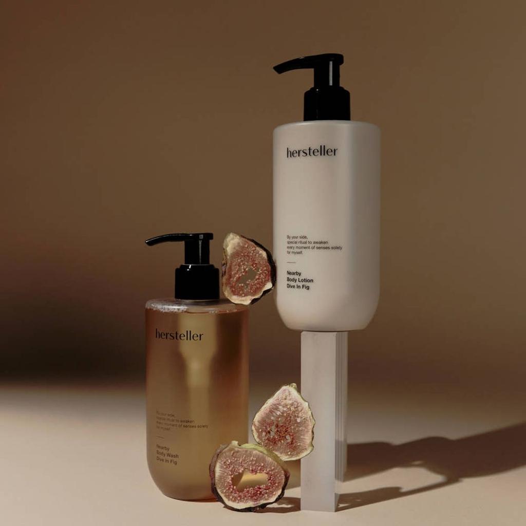 Nearby Body Care 3-Piece Set (2 Body Washes + Body Lotion)