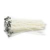 100Pcs Five Sizes 8/10/12/15/20 Cm Candle Sustainers Cotton Core Wicks For Diy