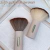 Round Nail Dust Brush Large-Sized Remove Nail Dust Brushes Acrylic Uv Gel Polish Powder Cleaning Tool Manicure Accessories