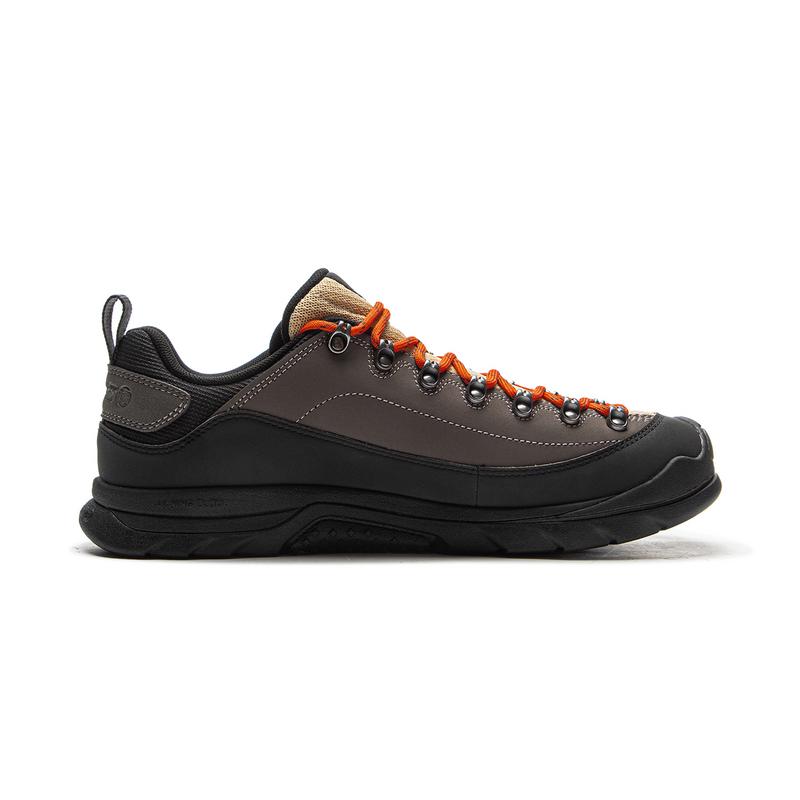 Li Ning Outdoor CF Tracing, Forest Grace Low top Hiking Shoes Unisex Stone Gray/Night Black AHCV055-1