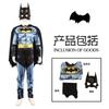 Kids Halloween Cosplay Costume Unisex Boys Girls Long Sleeve Top And Pants Set Fancy Dress For Party Carnival Holiday