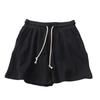 Korean-Style Summer Waffle Knit Women's Loose Wide-Leg Sports Shorts