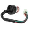 9 Holes 6 Wires Ignition Key Switch OFFONCLOCK 3 Gears Replacement for Kazuma Falcon 90cc 110cc 250cc ATV