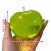 Maçã Verde Squishy Bola Anti-Stress Macia Fidget Brinquedo Sensorial para TDAH Autismo Rebote Lento Brinquedo de Apertar para Adultos Crianças Presente de Natal