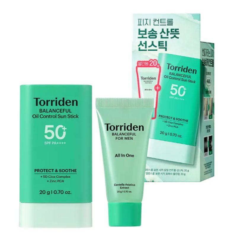 Torriden Balanceful Cica Oil Control Sun Stick SPF50+ PA++++