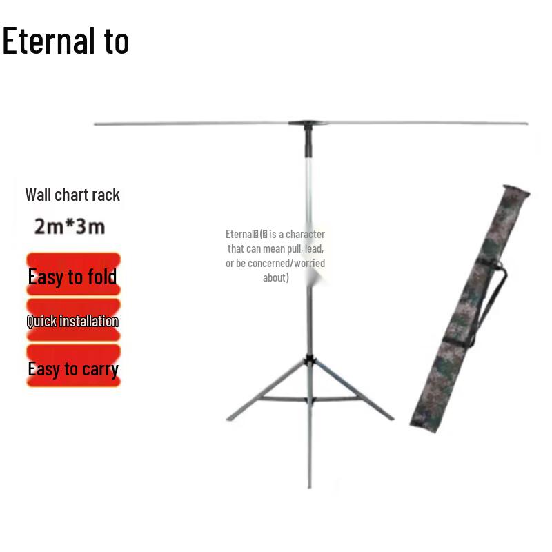 Portable Outdoor Field Map & Exhibition Display Stand