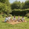 Portable Outdoor Waterproof Pad 600D Oxford PVC Park Picnic Blanket Foldable