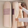 Hanging Garment Bag With Self Compression Zipper Dust Cover Clothes Bags Space Saving Transparent Dust Cover For Closet Storage