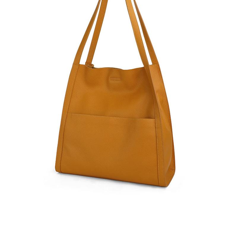 

Кожаная сумка для женщин, новая модная сумка через плечо, сумка из коровьей кожи с верхним слоем, большая вместимость, большая сумка