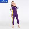 Kids 2mm Neoprene Full Body Wetsuit Swimming Surfing Diving Warm Winter Water Sports Gear