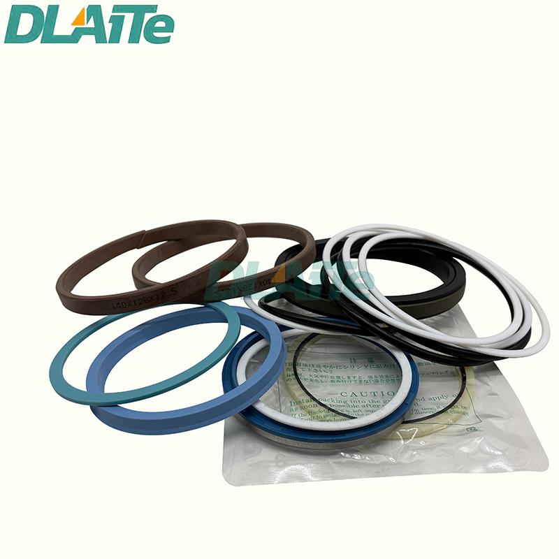 High-quality 707-99-58080 Hydraulic Cylinder Seal Kit Boom Cylinder Repair Kit for Komatsu PC360-7 Excavator PU&Hydraulic синий