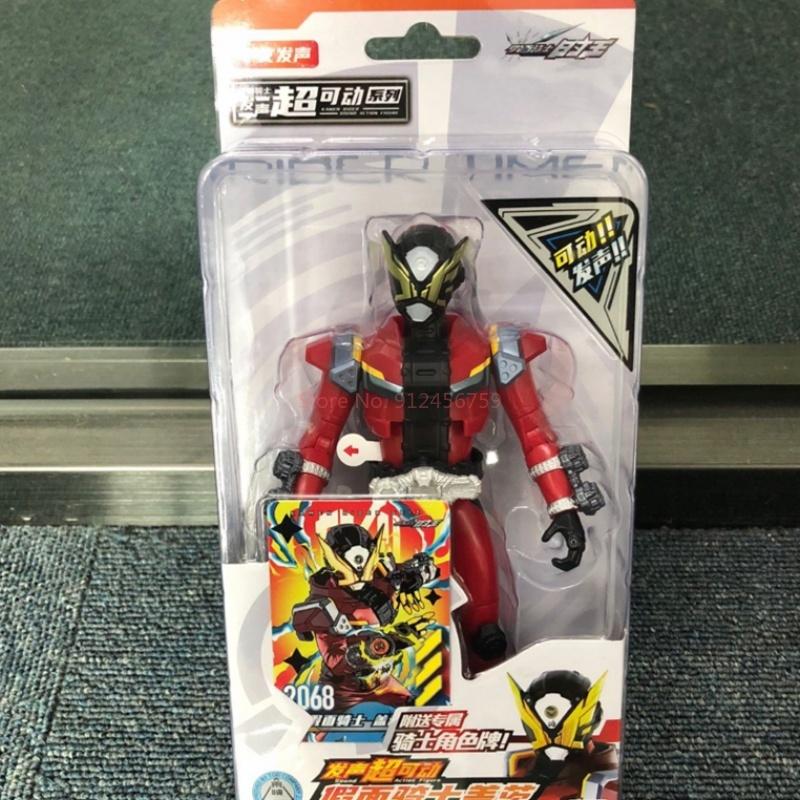 Genuine Kamen Rider Masked Rider Voices Super Mobile Doll Masked Rider 01 Levi Fox Holy Blade Robot Model Gift Toys