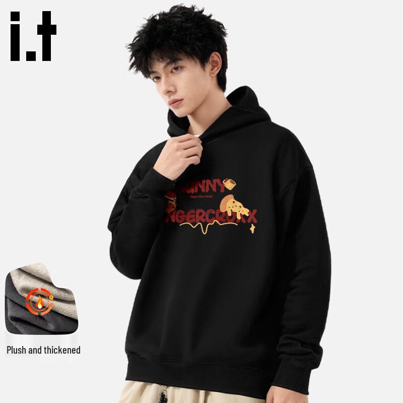 Fingercroxx Unisex Schweres Fleece Kapuzensweatshirt