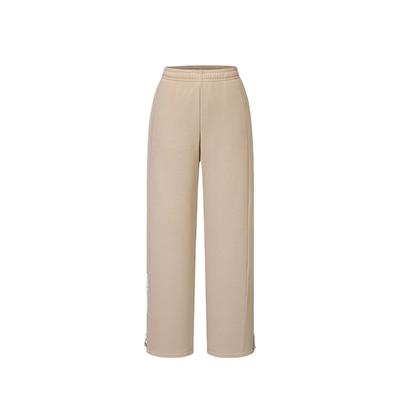Loose Knit Sports Pants Women Bottoms 162548303N-2