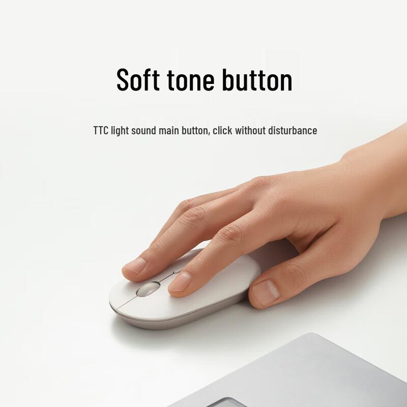 Xiaomi Mi Portable Silent Dual-Mode Mouse 3