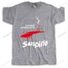 Male streetwear Tshirt luxury cotton T shirt Brand Clothing Suspiria Dario Argento summer Unisex O-neck Teeshirt Size